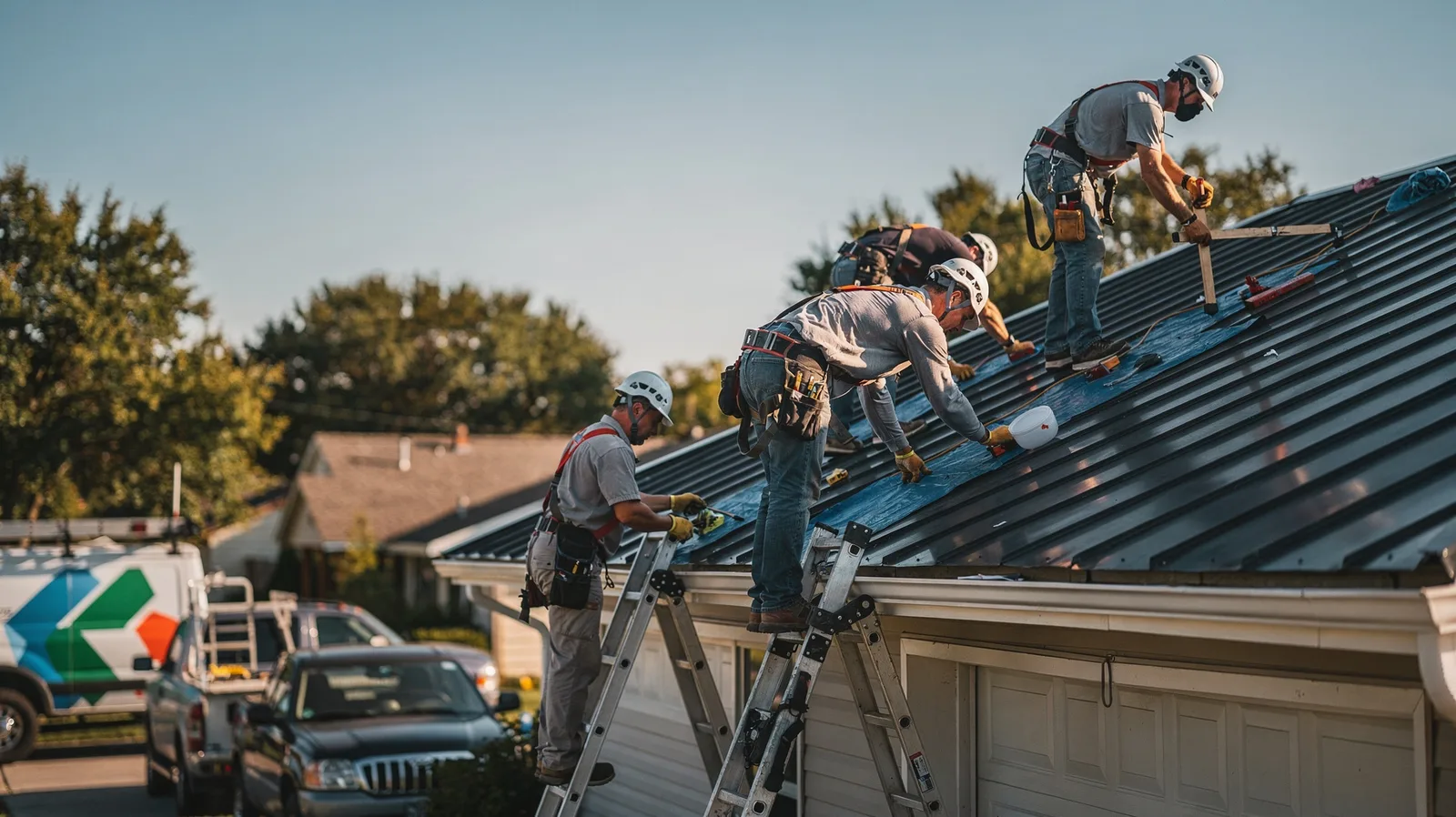 Metal Roof Installation in Hooper, NE near me